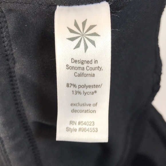 🌸Athleta Black Bike/Run Shorts 🌸 - Picture 8 of 13